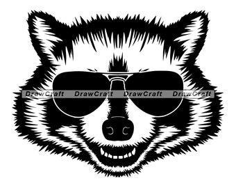 Download Raccoon Svg Etsy