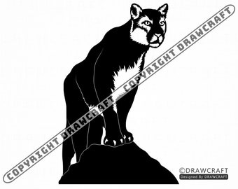 Free Free 169 Mountain Lion Svg SVG PNG EPS DXF File