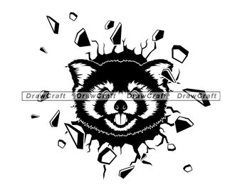 Download Red Panda Svg Etsy