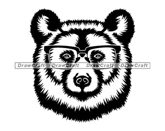 Free Free Mama Bear Glasses Svg 886 SVG PNG EPS DXF File