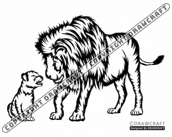 Free Free Lion Svg Etsy SVG PNG EPS DXF File