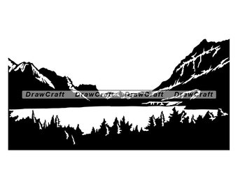 Free Free 188 Mountain Lake Svg SVG PNG EPS DXF File