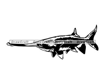 Download Paddlefish Etsy