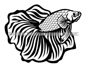 Download Angel Fish Svg Etsy