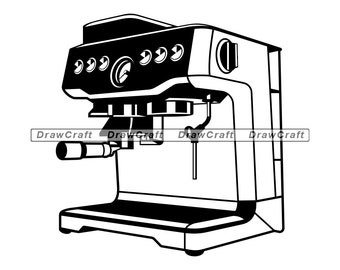 Download Coffee Machine Svg Etsy