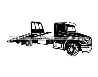 Free Free 206 Rollback Tow Truck Svg SVG PNG EPS DXF File