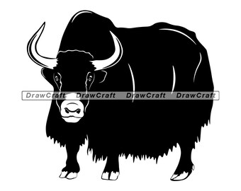 Download Yak Svg Etsy