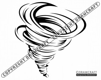 Tornado Svg Etsy