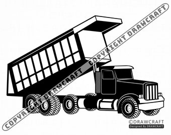 Free Free 51 Kenworth Dump Truck Svg SVG PNG EPS DXF File