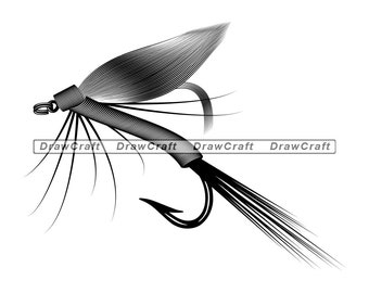 Free Free 272 Fly Fishing Lure Svg SVG PNG EPS DXF File
