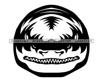 Download Angry Shark Svg Etsy