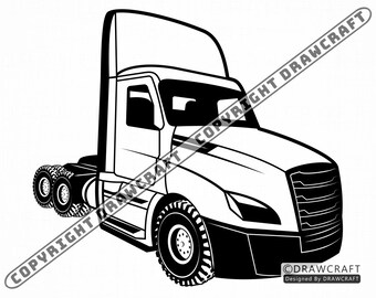 Truck Cab Svg Etsy
