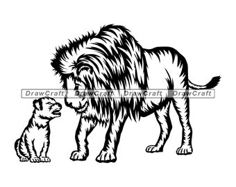 Free Free Mama Lion Svg 704 SVG PNG EPS DXF File