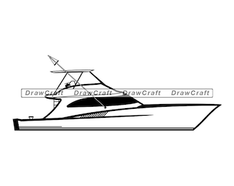 Center Console Boat Etsy
