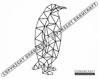 Penguin Svg Etsy