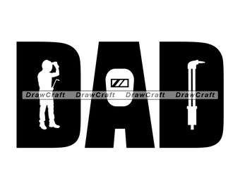 Download Dad Welder Svg Etsy