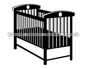 Download Baby Crib Svg Etsy