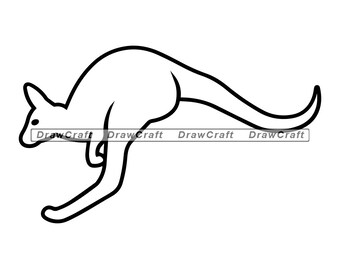Download Baby Kangaroo Svg Etsy