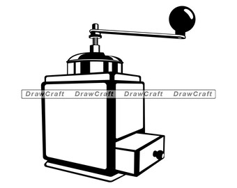 Download Coffee Grinder Svg You Ll Enjoy Etsy