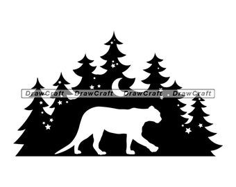 Free Free 246 Mountain Lion Svg SVG PNG EPS DXF File