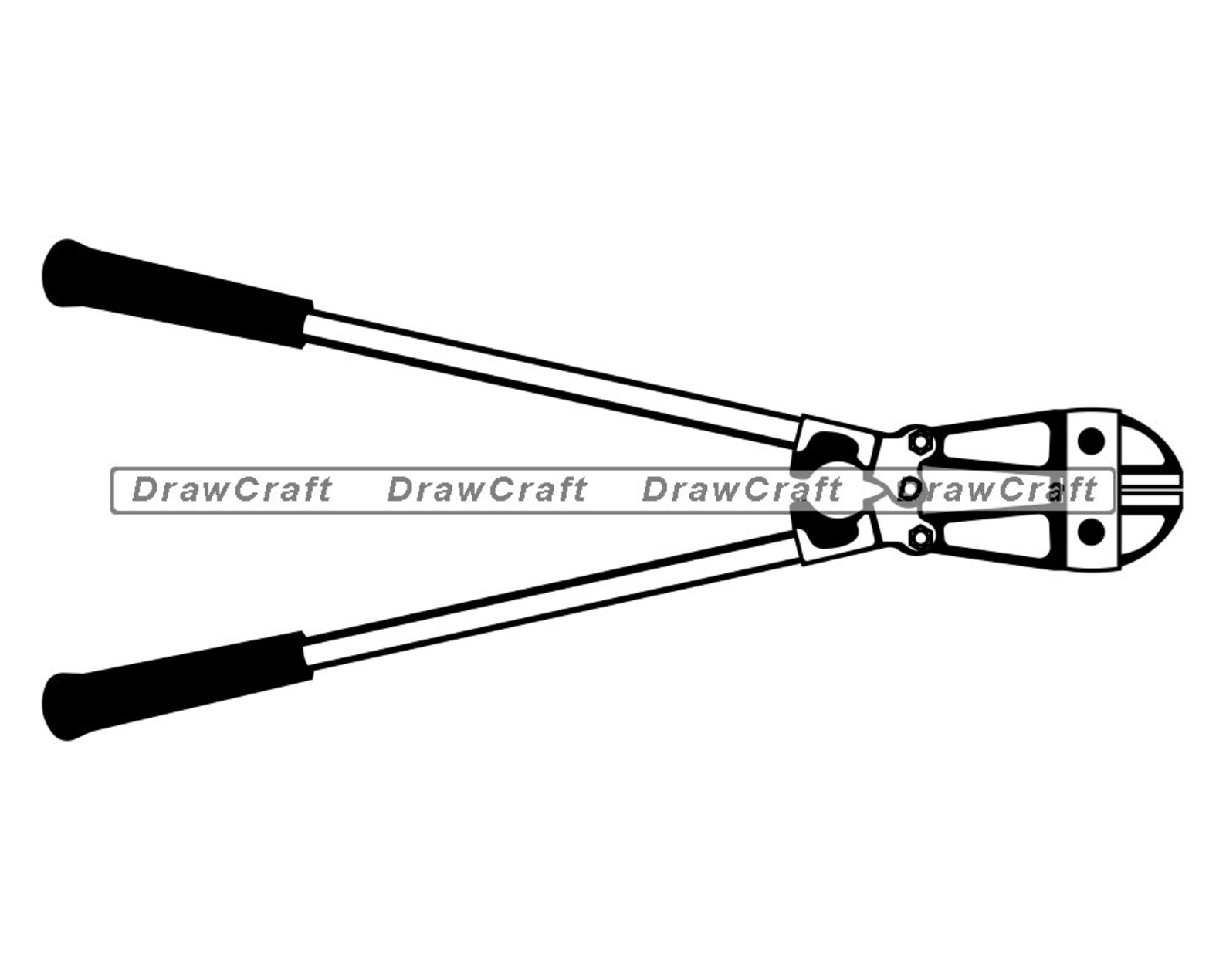 Bolt Cutter Svg Tools Svg Bolt Cutter Svg Bolt Cutter Cut Etsy