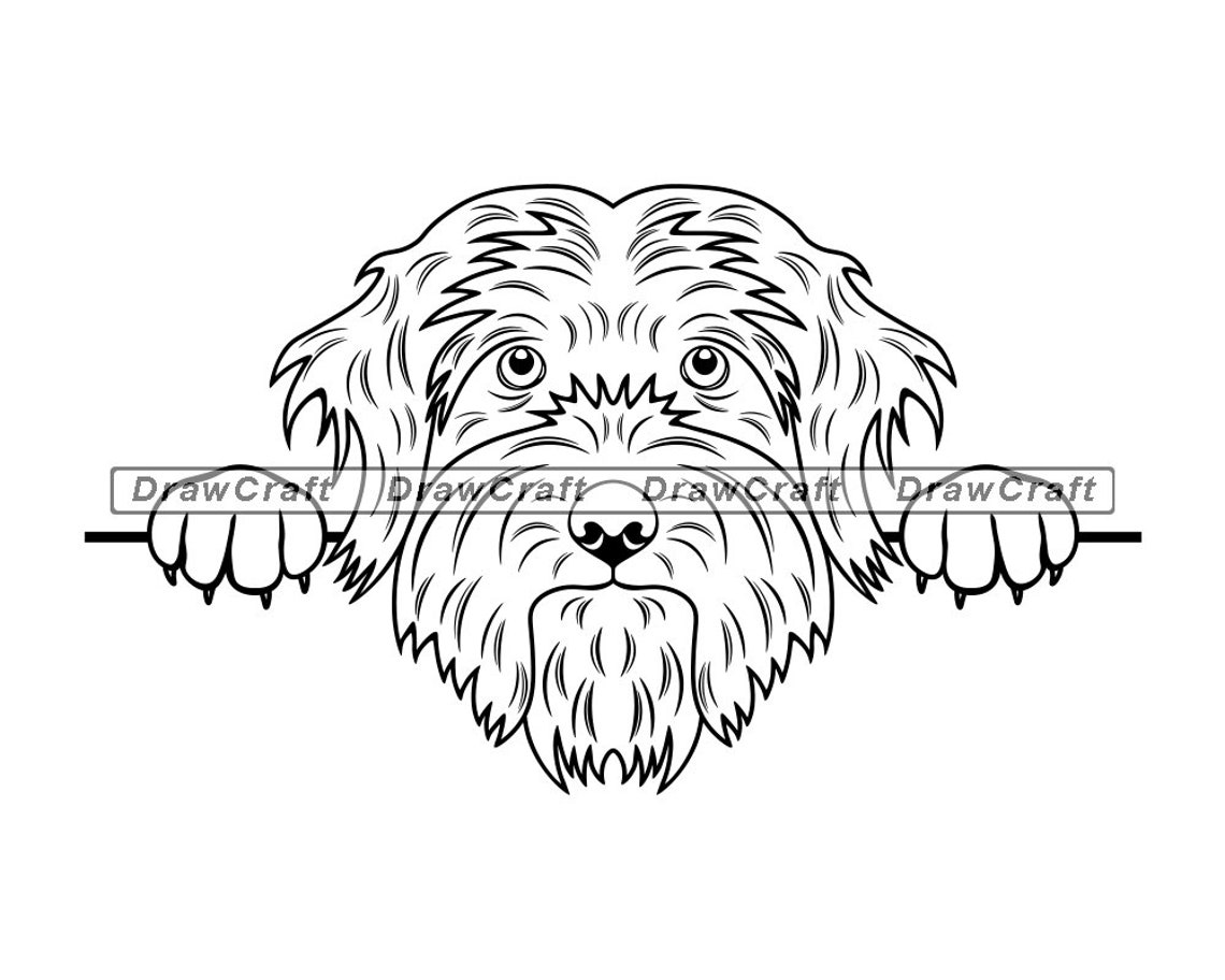 Pyrenäischer Schäferhund SVG Pyrenäen Schäferhund SVG Hund Etsy