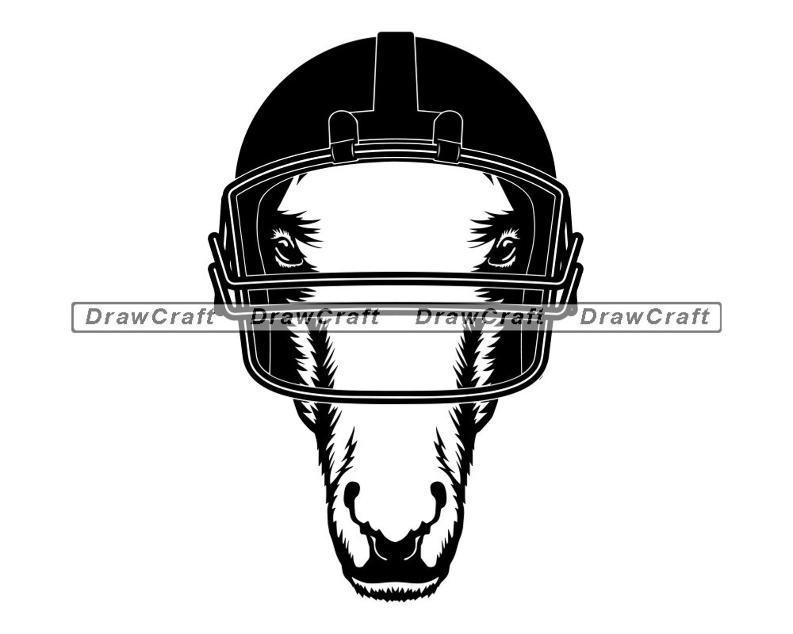 Horse Football Mascot Svg Horse Svg Football Svg Football Etsy