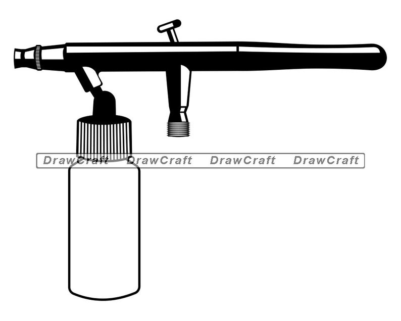Airbrush 3 Svg Airbrush Svg Airbrush Painting Svg Airbrush Etsy