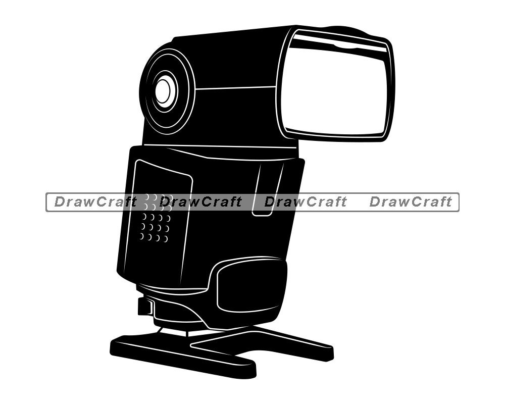 Camera Flash Svg Camera Svg Camera Flash Cut Files Camera Etsy