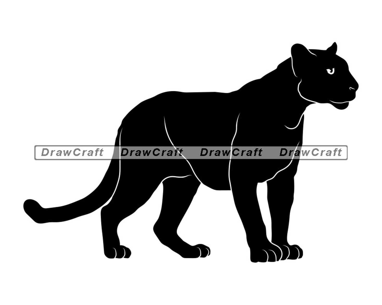 Panther 2 SVG Panther SVG Panther Cut Files Panther Files | Etsy