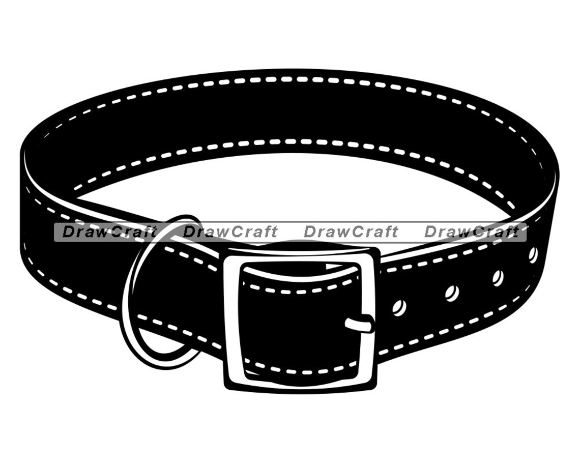 Dog Collar Svg Dog Svg Pet Collar Svg Pet Svg Dog Collar Etsy