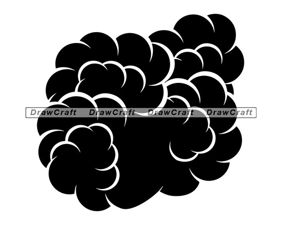 Smoke 3 Svg Smoke Svg Vapor Svg Air Svg Explosion Svg | Etsy