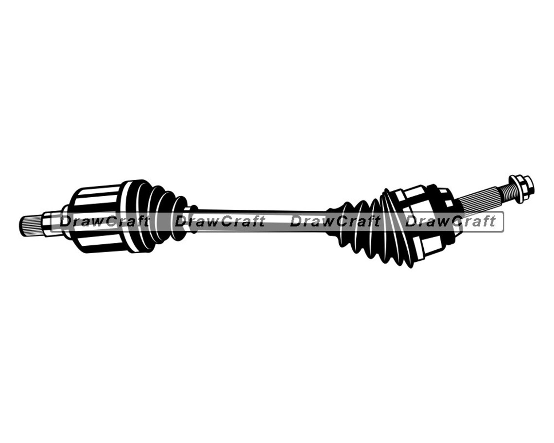 Drive Shaft Svg Car Mechanic Svg Car Svg Drive Shaft Cut Etsy