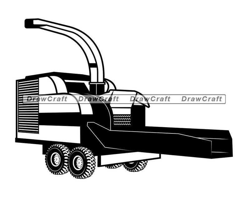Wood Chipper 2 SVG Wood Chipper SVG Wood Chipper Cut Files | Etsy
