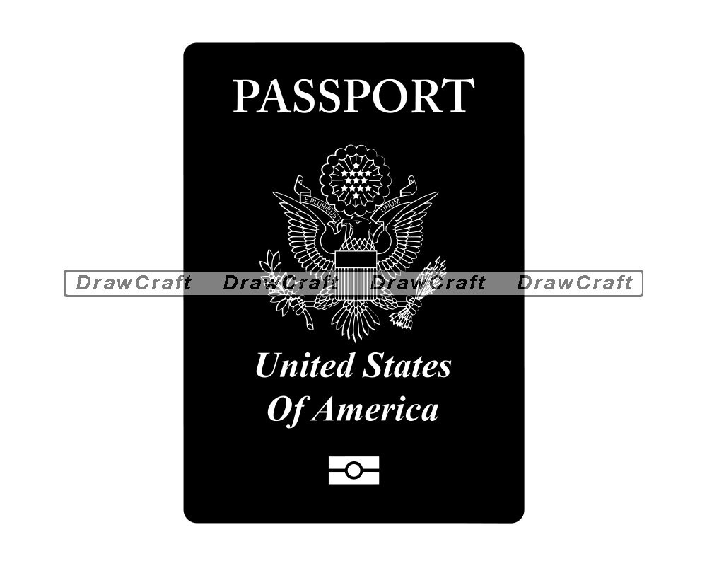 US Passport 3 Svg USA Passport Svg Passport Svg American Etsy