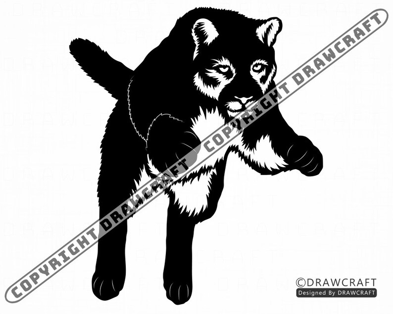 Free Free 350 Mountain Lion Svg SVG PNG EPS DXF File