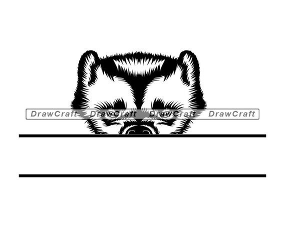Download Peeking Wolverine Svg Wolverine Svg Peeking Animals Svg Etsy