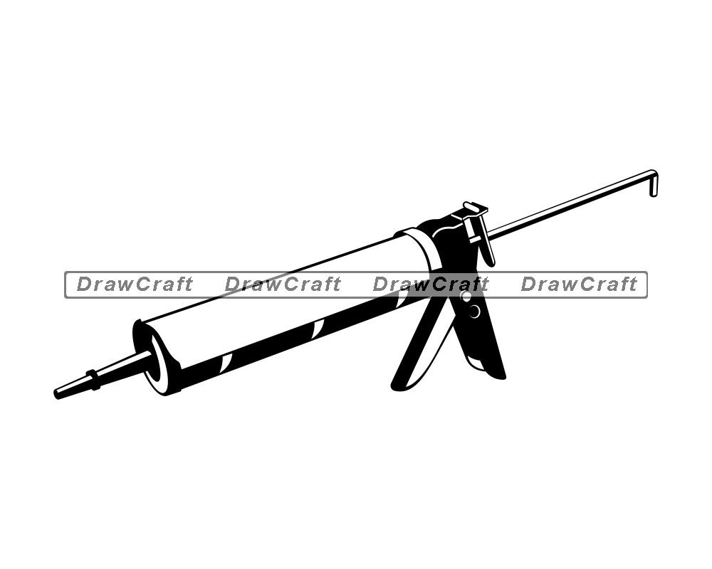 Caulk Gun Svg Caulking Gun Svg Home Improvement Svg Caulk Etsy New
