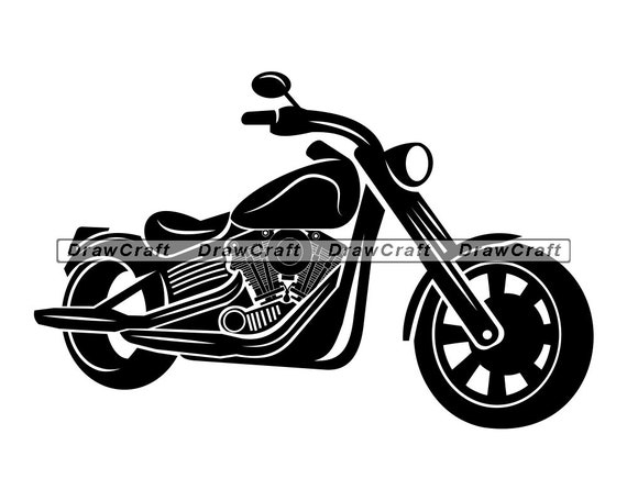 Motorcycle 16 SVG Motorcycle SVG Biking Svg Motorcycle Cut | Etsy