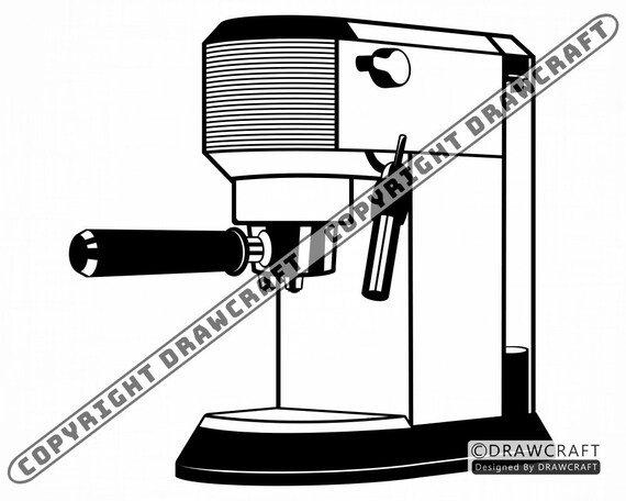 Download Espresso Machine Svg Espresso Svg Coffee Svg Espresso Cut Etsy 3D SVG Files Ideas | SVG, Paper Crafts, SVG File
