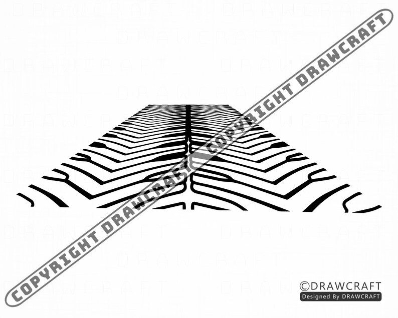 Car Tire Tracks Outline 4 SVG Car Tire Tracks SVG Racing ...