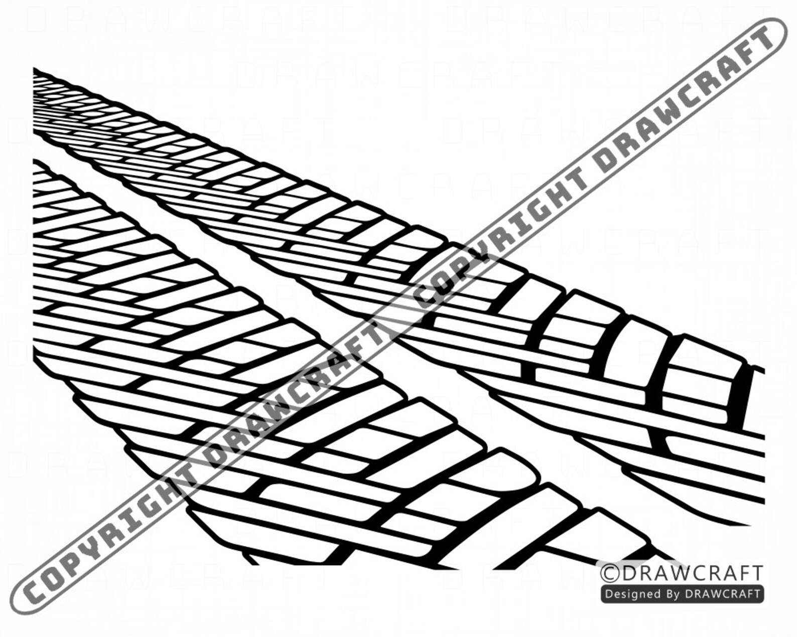 Free Free 302 Truck Tire Tracks Svg SVG PNG EPS DXF File