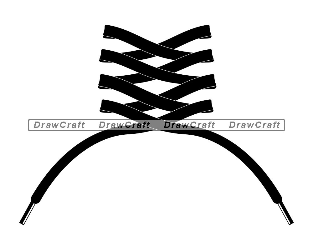 Shoelace SVG Shoe Lace Svg Shoelace Cut Files Shoelace Etsy