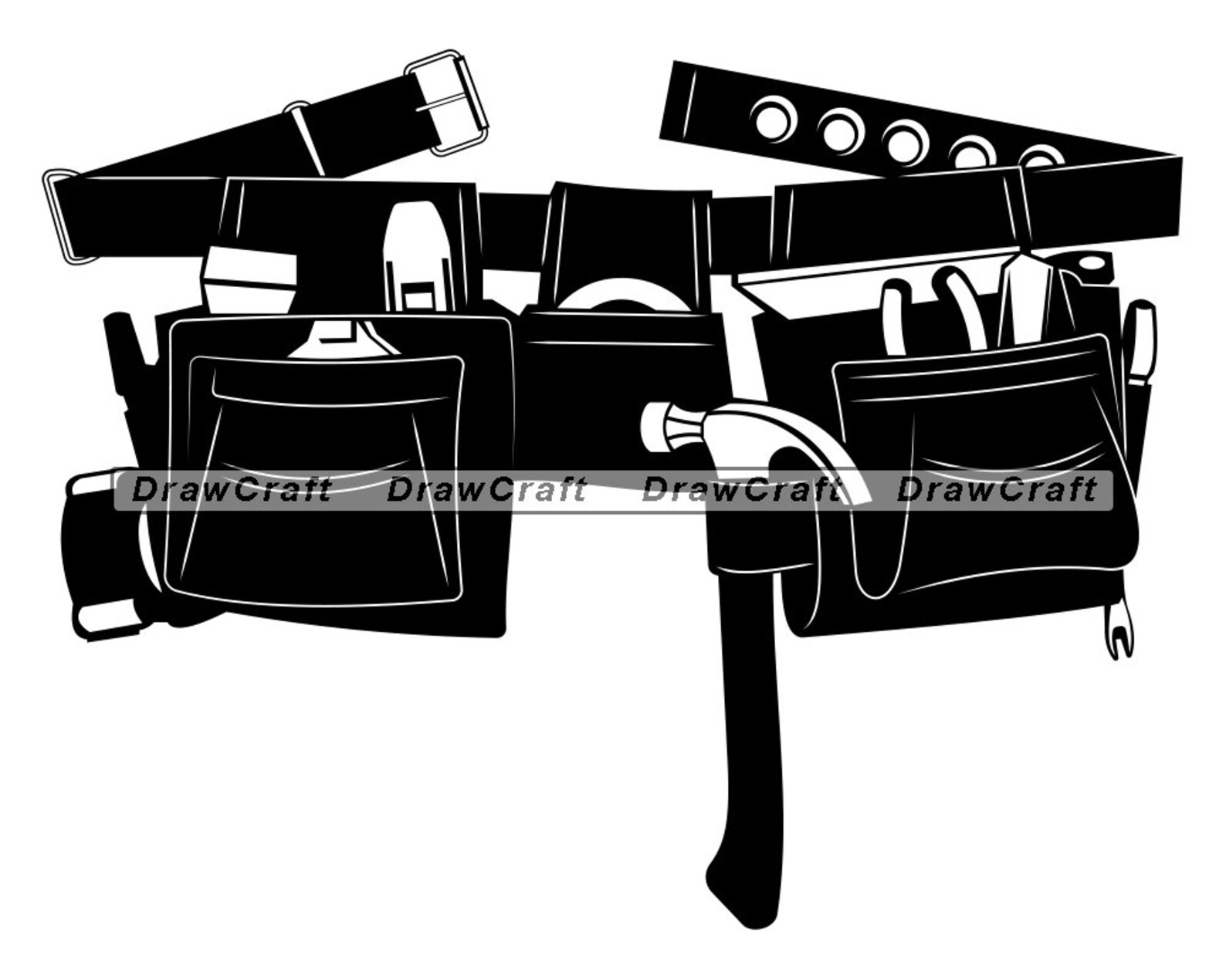 Handyman Tool Belt Svg Handyman Svg Repairman Svg Janitor Etsy