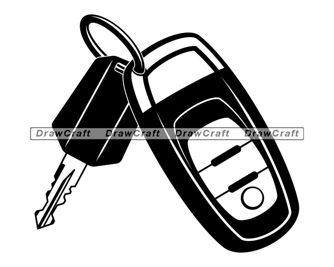 Car Keys Svg Car Keys Cut Files Car Keys Files for Cricut Etsy
