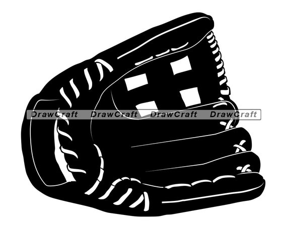 Download Baseball Glove 2 Svg Baseball Glove Svg Baseball Svg Etsy