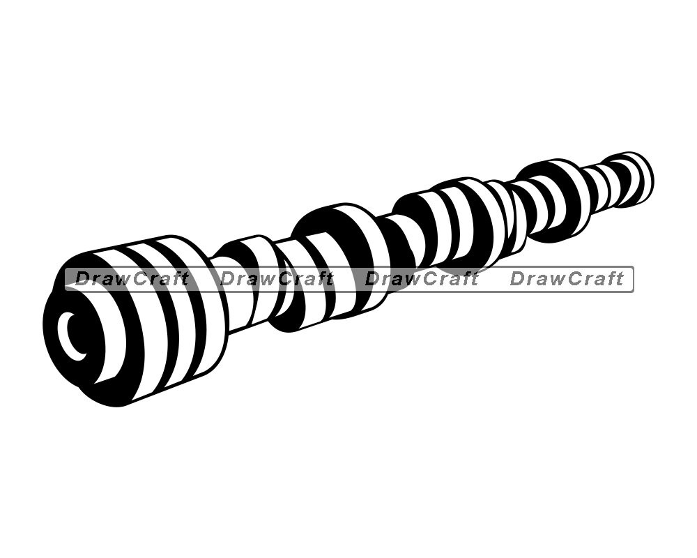 Car Camshaft 3 Svg Mechanic Svg Car Camshaft Cut Files Car Etsy