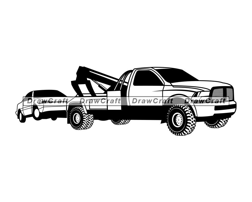 Free Free 284 Tow Truck Wife Svg SVG PNG EPS DXF File