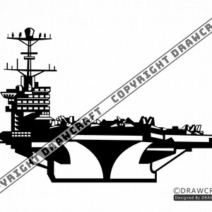 Download Aircraft Carrier Svg Navy Svg Aircraft Carrier Clipart Etsy PSD Mockup Templates