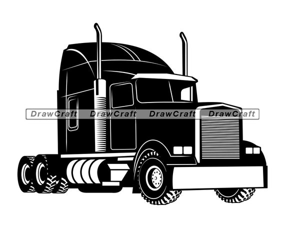 Download Truck Driver 6 Svg Truck Svg Trucker Svg 18 Wheeler Svg Etsy